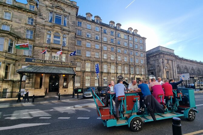 Newcastle beer or prosecco bike tour - Price and group value at $620.09