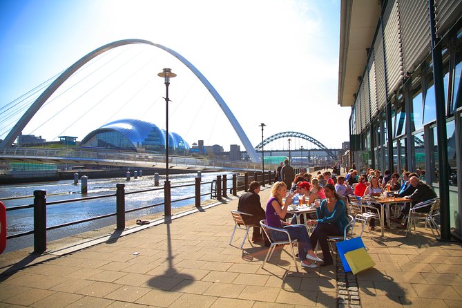 Newcastle: History and Highlights Private Guided Walking Tour - Grainger Market, including a tiny piece of retail history