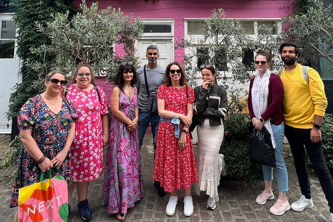 Notting Hill Walk Celebrities and Film Locations - Starting at Portobello Road