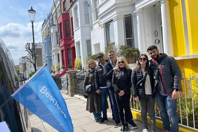 Notting Hill Walk Celebrities and Film Locations - How the timing and route work for you