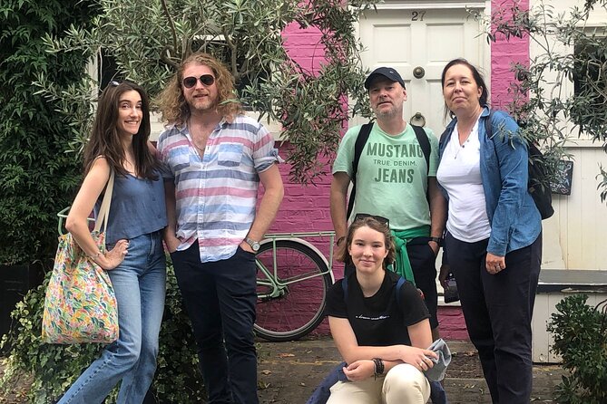 Notting Hill Walk Celebrities and Film Locations - Who will get the most from this tour