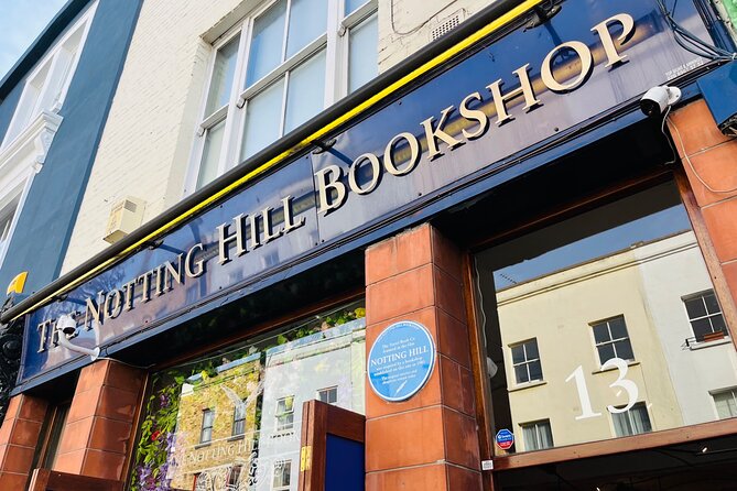 Notting Hill Walk Celebrities and Film Locations - The Travel Bookshop and the Notting Hill movie