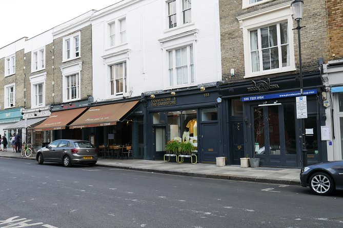 Notting Hill Walking Tour for Small Groups - The Travel Bookshop and movie details