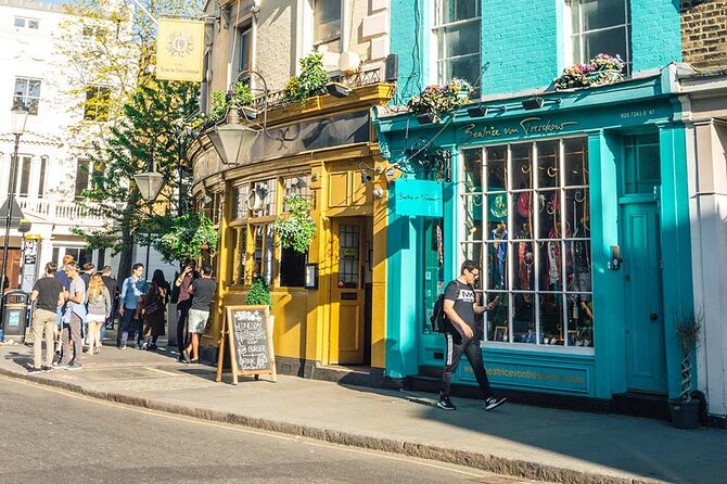 Notting Hill Walking Tour with Cream Tea - The value of $81.80 per person