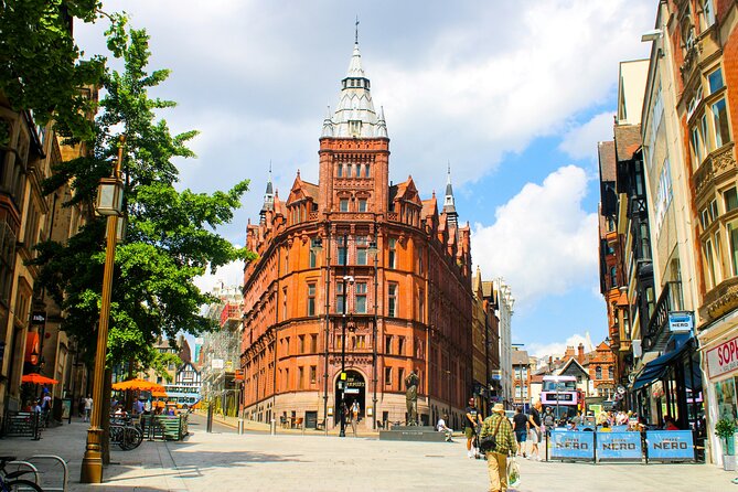 Nottingham and Robin Hood Private Guided Walking Tour - Old Market Square and the remains of the city wall