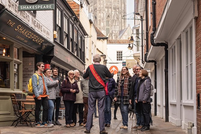 Official Canterbury Guided Walking Tour - 11.00 Tour - Key points to know before you go