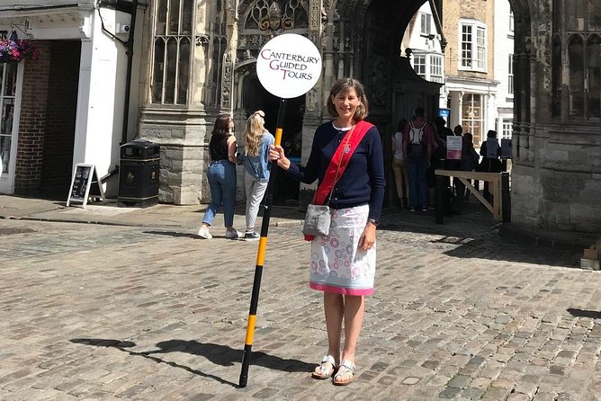 Official Canterbury Guided Walking Tour - 11.00 Tour - Why this is a useful first look at Canterbury