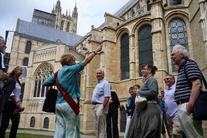 Official Canterbury Guided Walking Tour - 11.00 Tour - Seeing Canterbury’s medieval gateway
