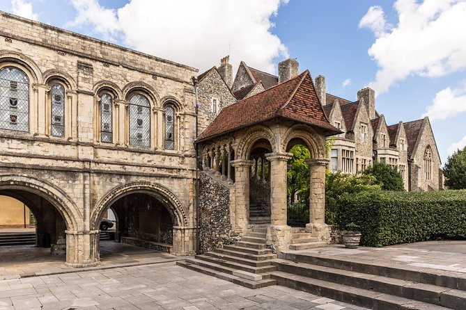 Official Canterbury Guided Walking Tour - 11.00 Tour - How hard is the walking?