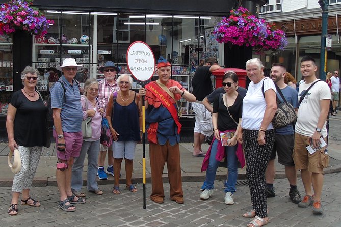 Official Canterbury Guided Walking Tour - 11.00 Tour - Is $20.80 good value?