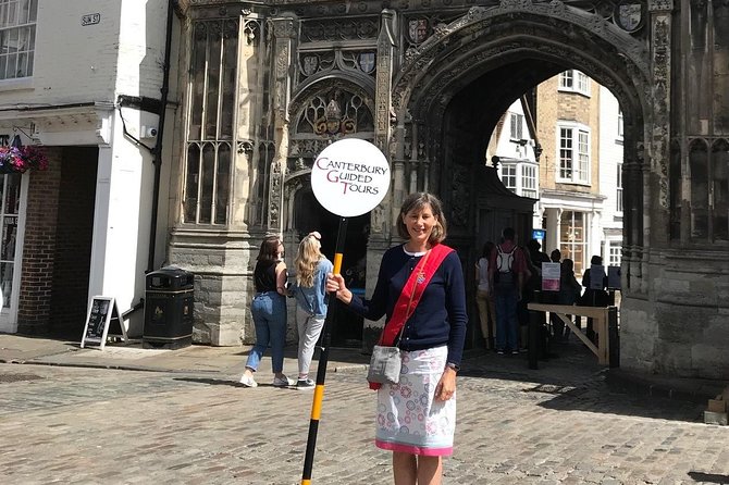 Official Canterbury Guided Walking Tour - 14.00 Tour - Starting at Butter Market beside Canterbury Cathedral