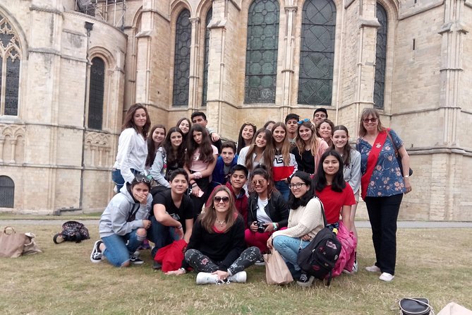 Official Canterbury Guided Walking Tour - 14.00 Tour - Famous residents, royal visitors, and pilgrimage stories