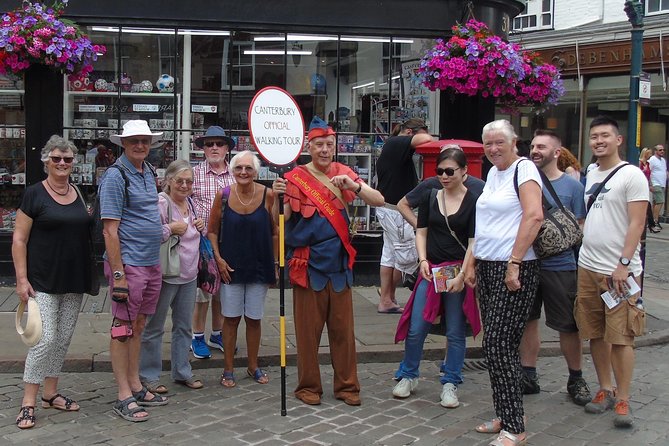 Official Canterbury Guided Walking Tour - 14.00 Tour - What the pace and walking feel like