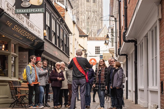 Official Canterbury Guided Walking Tour - 14.00 Tour - The cathedral precincts and King’s School grounds