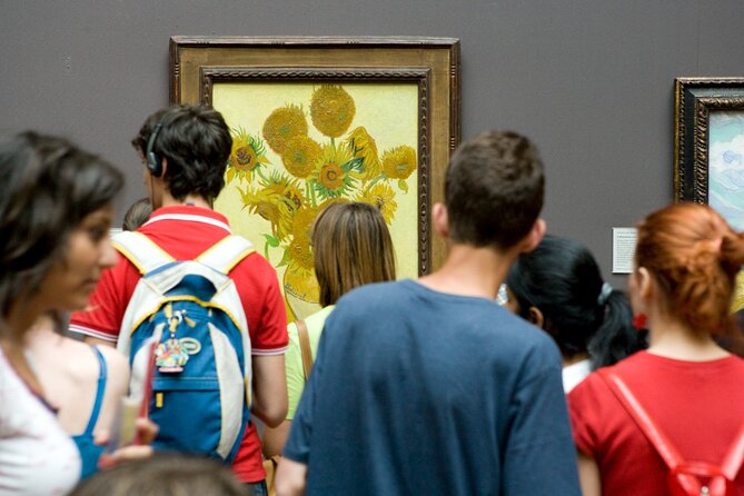 Official National Gallery Highlights Guided Tour - Van Gogh brings the hour to an emotional close
