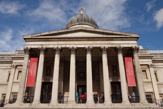 Official National Gallery Highlights Guided Tour - Group size, timing, and the meeting-point warning