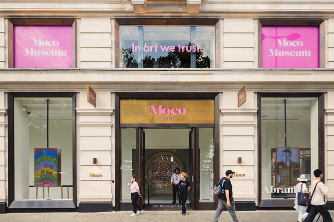 Official tickets: Moco Modern & Contemporary Art Museum - What kind of museum is Moco London?