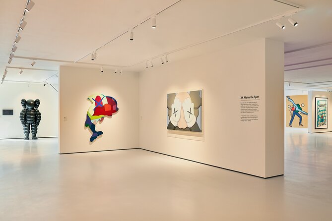 Official tickets: Moco Modern & Contemporary Art Museum - Lower ground digital artworks