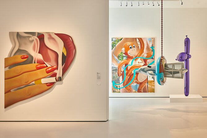 Official tickets: Moco Modern & Contemporary Art Museum - Price, timing, and practical value