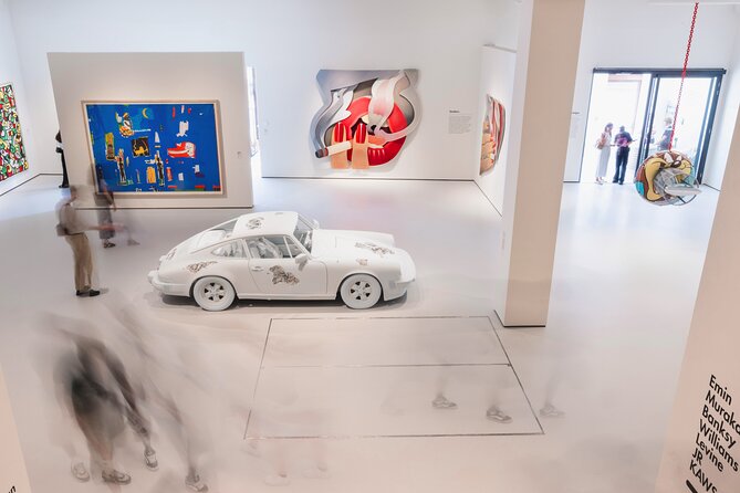 Official tickets: Moco Modern & Contemporary Art Museum - The Moco Masters: famous names in one collection