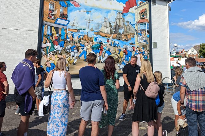 Old Portsmouth Historical Walking Tour - an infernal den of Diabolical Demons - Key points to know before booking