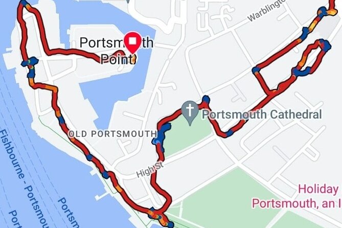 Old Portsmouth Historical Walking Tour - an infernal den of Diabolical Demons - Start at Landport Gate, Old Portsmouth’s original doorway