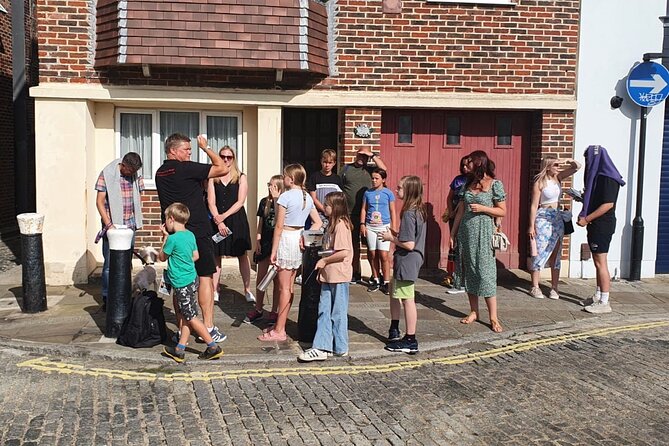 Old Portsmouth Historical Walking Tour - an infernal den of Diabolical Demons - Spice Island and the reality behind the fun