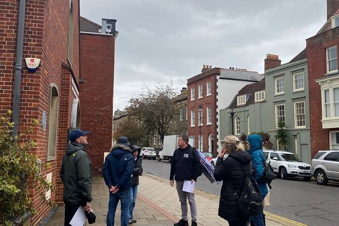 Old Portsmouth Historical Walking Tour - an infernal den of Diabolical Demons - Why Samuel’s guiding style matters
