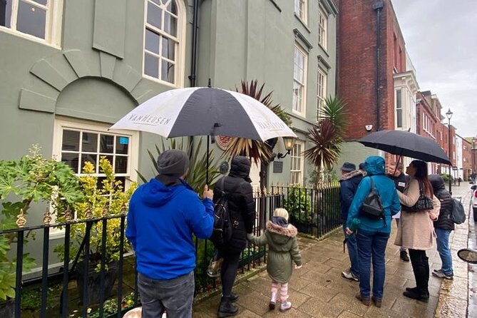 Old Portsmouth Historical Walking Tour - an infernal den of Diabolical Demons - What $17.22 buys you
