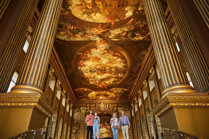 Old Royal Naval College - home to the Painted Hall, Greenwich - Why the Painted Hall deserves your time