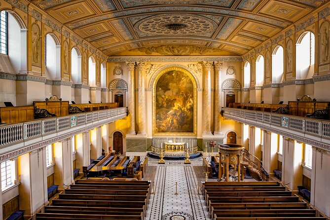 Old Royal Naval College - home to the Painted Hall, Greenwich - A small piece of Victorian recreation