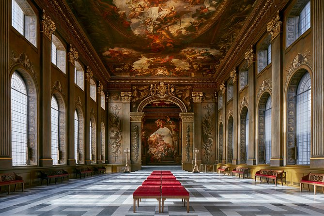 Old Royal Naval College - home to the Painted Hall, Greenwich - The Visitor Centre and guided talks