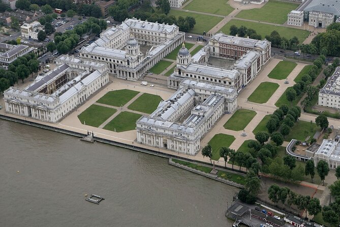 Old Royal Naval College - home to the Painted Hall, Greenwich - Helios and the problem with temporary installations