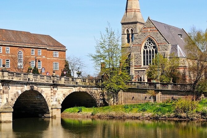 On the Origins of Charles Darwin: A Self-Guided Audio Tour of Shrewsbury - Key points to know before you book