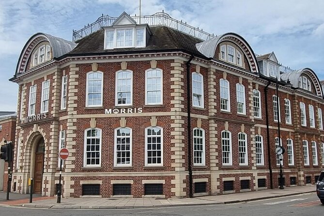 On the Origins of Charles Darwin: A Self-Guided Audio Tour of Shrewsbury - Starting at Shrewsbury Castle with Darwin’s early years