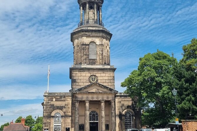 On the Origins of Charles Darwin: A Self-Guided Audio Tour of Shrewsbury - The Lion Inn Hotel and Darwin’s five-year voyage