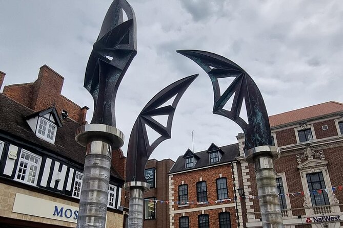 On the Origins of Charles Darwin: A Self-Guided Audio Tour of Shrewsbury - Tudor houses and Shrewsbury’s old-town character