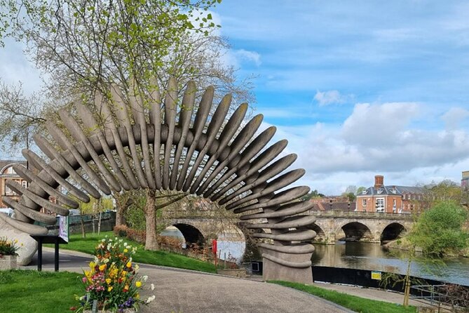 On the Origins of Charles Darwin: A Self-Guided Audio Tour of Shrewsbury - Shrewsbury Library and the school Darwin attended