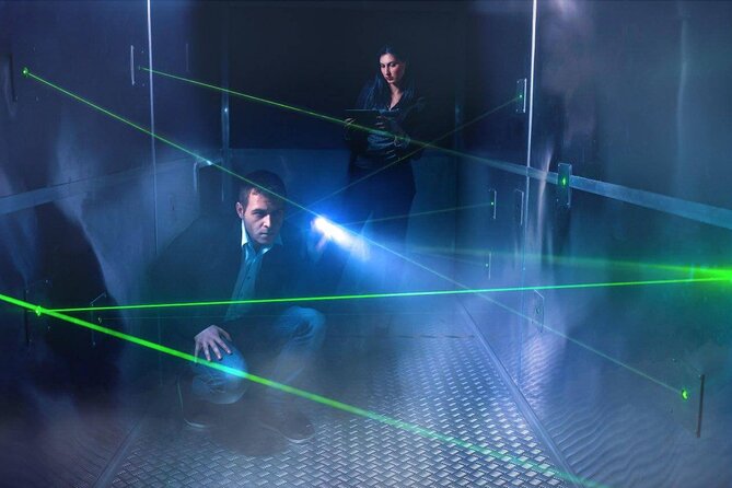 One-Hour Private Capital Caper Escape Room Gaming in London - Key points about the Capital Caper