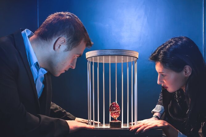 One-Hour Private Capital Caper Escape Room Gaming in London - How the one-hour game is likely to feel