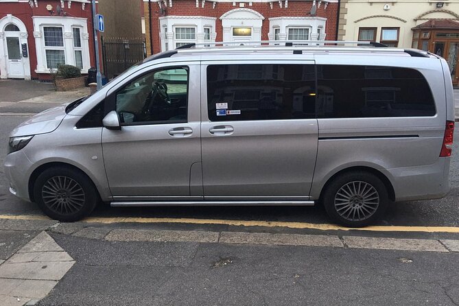 One Way Taxi Transfer from London City Airport to London City - Reading the journey time correctly