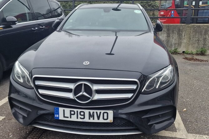 One Way Taxi Transfer from London City Airport to London City - What you are paying for at $109.74
