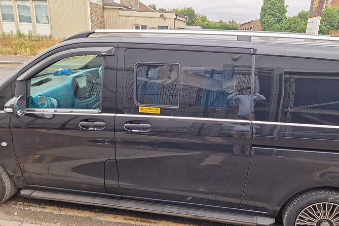 One Way Taxi Transfer from London Luton Airport to London City - What you get for the price
