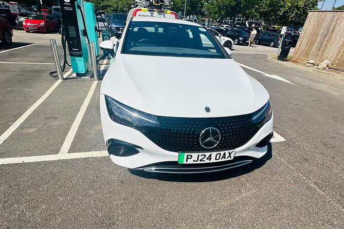 One Way Taxi Transfer from London Luton Airport to London City - What the high rating tells you, and what it does not