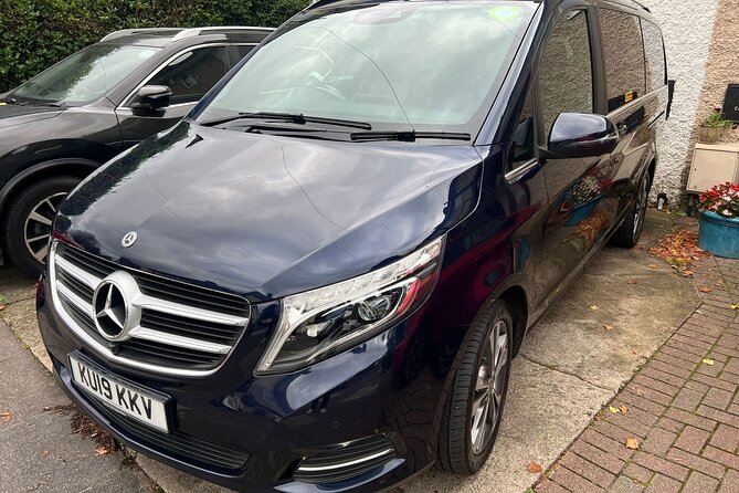 One Way Taxi Transfer from London Luton Airport to London City - When the 1 hour 40 minute estimate matters