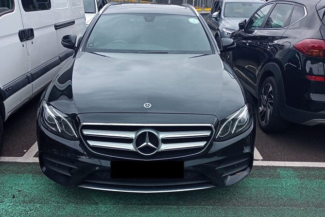 One Way Taxi Transfer from London to Heathrow Airport - What the driver does on departure day