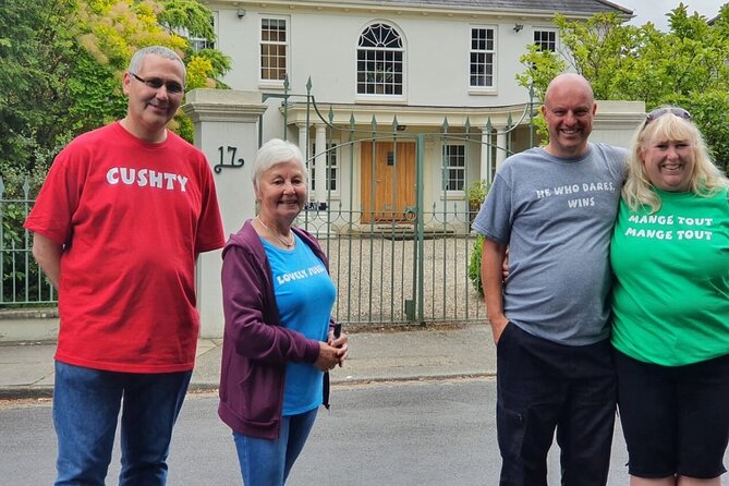 Only Fools and Horses Tour of Bristol - Batman and Robin at the mugger scene location
