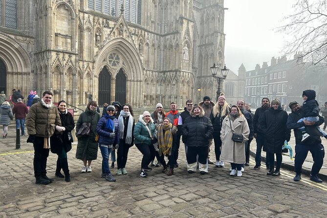 Original Harry Potter Locations Tour : Guided Tour of York - Sorting houses, quizzes, and friendly competition