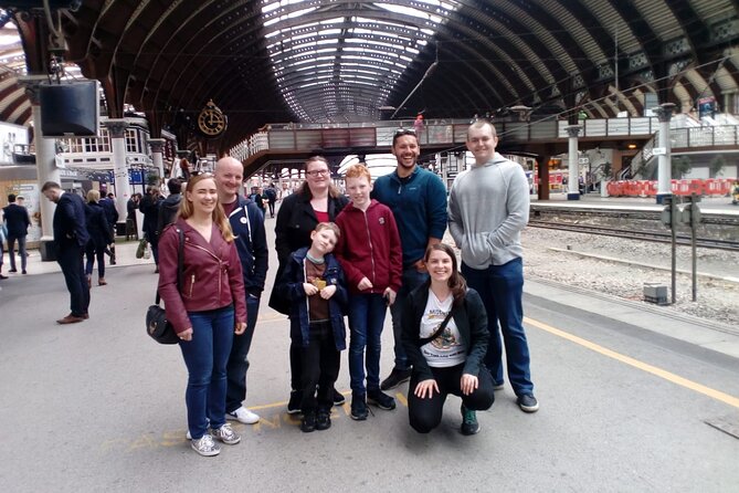 Original Harry Potter Locations Tour : Guided Tour of York - How much walking should you expect?