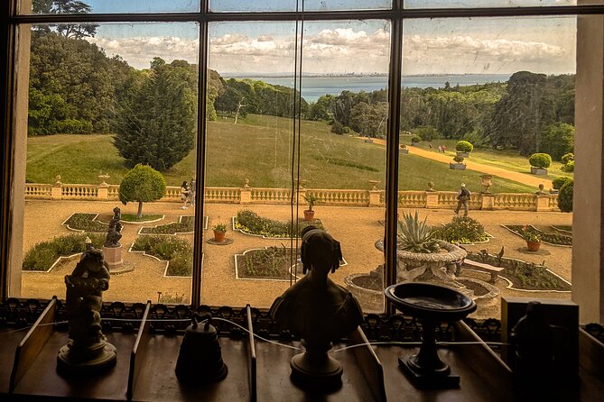 Osborne House-A driver guided tour of Victoria's Island Paradise - The gardens, old trees, and royal beach
